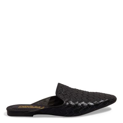 Mule Cristal Preto
