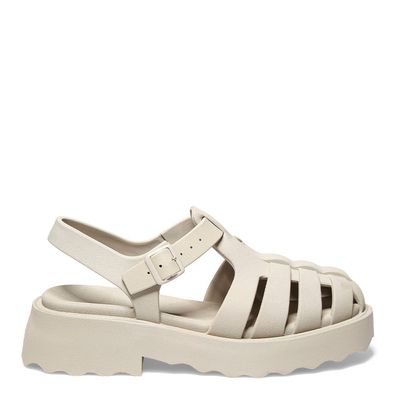 Sandália Fisherman Creme