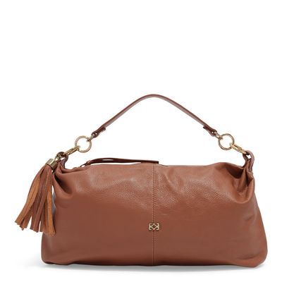 Bolsa grande couro floater sela