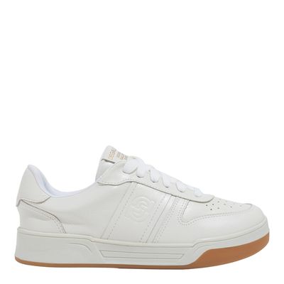 Tênis Couro New Veneto Off White