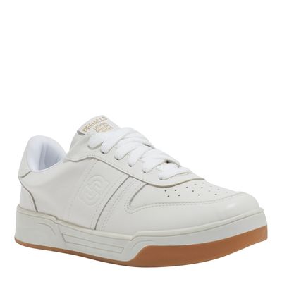 Tênis Couro New Veneto Off White