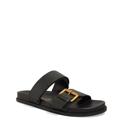 Papete Couro Monogram Preta