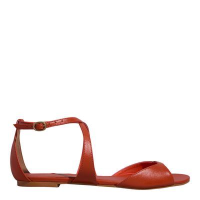Rasteira Vegetal Red