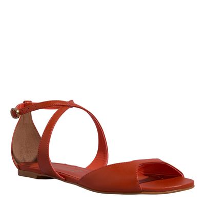 Rasteira Vegetal Red
