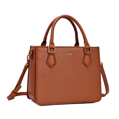Bolsa M Pu Caramelo