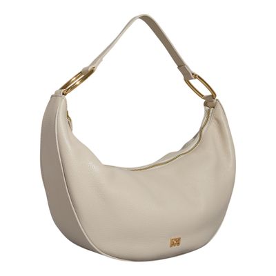 Bolsa P Floater Bag Off White